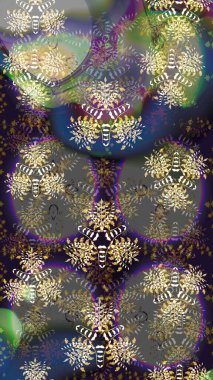 Raster Güzel kumaş deseni. Çiçek arkaplan ile soyut zarafet çizim deseni.