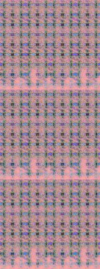 Şekil verilmiş çiçeklerle eskiz deseni. Çiçek deseni duvar kağıdı, desen dolguları ve web sayfası arka planı için kullanılabilir. Süslü zentangle çizim dokusu, soyut çiçeklerle süslenmiş..