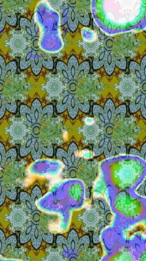 Ton halinde. Moda baskısı. Suluboya desenli çiçek deseni. Dekorasyon ve tasarım için güzel bir desen. Çiçeğin suluboya çizimlerinin zarif deseni.