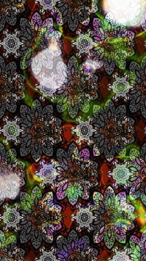 Gri renkli çiçekler. Nazik, narin çiçek arkaplanı. Raster çiçek desenli ve çiçekli..