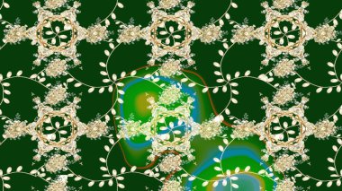 Raster 'ın taze dokusu. Paketleme, tekstil, duvar kâğıdı için çiçek eskizi. Yumuşak fayans. Yumuşak pamuk tasarımı. Klasik çiçek deseni.