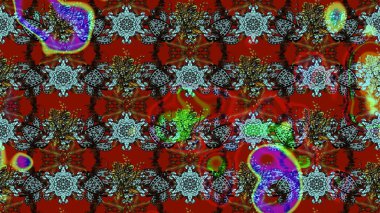 Çizim çiçek deseni duvar kağıdı, web sitesi arka planı, ambalaj kağıdı, davetiye, broşür, afiş veya web sitesi için kullanılabilir. El çizimi Raster çizimi. Karalama elementleri.