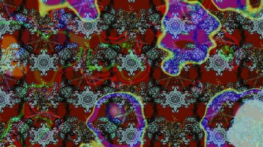 Suluboya çizim kalıbı. Dekorasyon ve tasarım için güzel bir desen. Moda baskısı. Çiçeğin suluboya çizimlerinin mükemmel deseni. Eski.