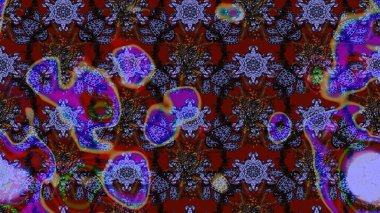 Suluboya çizim kalıbı. Dekorasyon ve tasarım için güzel bir desen. Moda baskısı. Çiçeğin suluboya çizimlerinin mükemmel deseni. Eski.