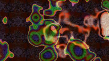 Eskiz klasiği. Raster Şirin kumaş deseni. Renkli Bahar Teması eskiz kalıbı. Düz Çiçek Elementleri Tasarımı.