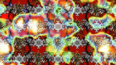 Soyut çiçek çizim kalıbı arka planı. Raster deseni. Raster illüstrasyonu. Gri renklerde. Küçük çiçekte sevimli çiçek deseni var..