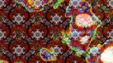 Çiçekli çiçek deseni, suluboya. Raster deseni. Küçük çiçekte güzel bir çiçek deseni..