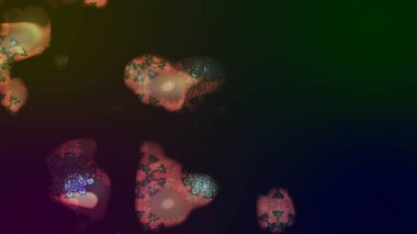 Yaprak ve çiçeklerin suluboya resimleri, gri renkte çizimler. Gri renklerde bahar çiçekleri. Raster illüstrasyonu.