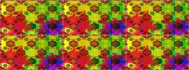 Sorunsuz çiçek deseni kaydırma kağıt, davet, el ilanı, afiş veya Web sitesi Web sitesi arka plan duvar kağıdı için kullanılabilir. Elle çizilmiş Raster resim. Doodle unsurları.