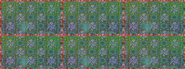 Süs bahar bahçe dokusu gelişmeye. Raster illüstrasyon. Çiçek deseni. Çiçek dikişsiz arka plan.