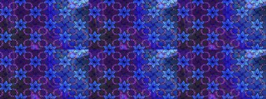 Raster illüstrasyonu. Güzel kumaş deseni. Bahar çiçekli güzel bir çiçek deseni..