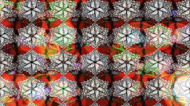 Soyut çiçek çizim kalıbı arka planı. Raster deseni. Raster illüstrasyonu. Gri renklerde. Küçük çiçekte sevimli çiçek deseni var..