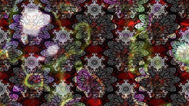 Küçük çaplı çiçeklerdeki basit şirin desenler. Tekstil veya kitap kapakları, imalat, duvar kağıtları, baskı, hediye paketi ve yapıştırma kitabı için çiçek eskizi geçmişi. Raster illüstrasyonu.