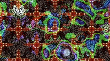 Raster suluboya çiçek deseni, narin çiçekler, kahverengi çiçekler, tebrik kartı şablonu. Raster Güzel kumaş deseni.