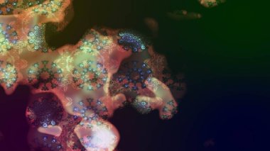 Raster düz çiçek çizim deseni. Hediye ambalaj kağıdı, tebrik kartları, posterler ve pankart tasarımı. Gri renkli çiçekler.