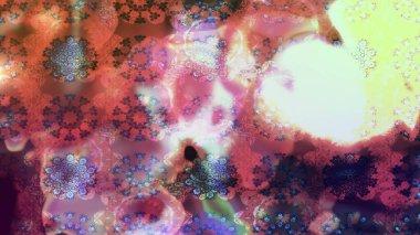 Çiçek arkaplan. - Tarafsız çiçekler. Çiçek kolajı. Çiçek kompozisyonu. Doğa. Raster deseni. Küçük çiçekte güzel desen var..