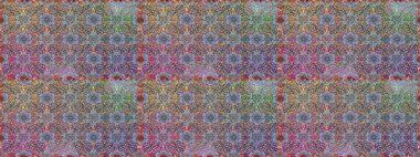 Tarafsız ve gri renklerde güzel çiçekleri olan kusursuz desenler, suluboya çiçek desenleri, duvar kağıdı, kart veya kumaş için fayanslar. Raster..