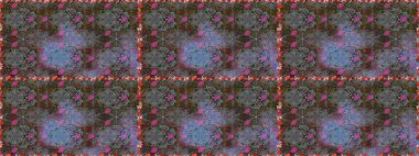 Sevimli çiçek raster deseni. Moda kumaş deseni. Yaz tema Dikişsiz desen arka plan rengi. Düz çiçek öğeleri tasarım.