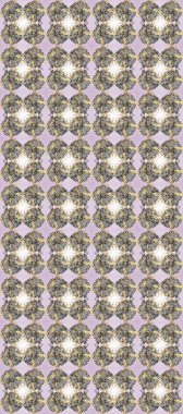 Kusursuz soyut bir arkaplan. Raster illüstrasyonu. Oriental raster klasik bej, gri, nötr ve altın desenli.