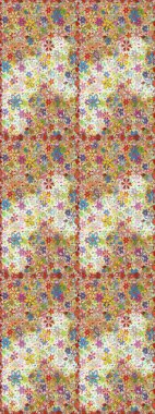 Tekstil, tebrik kartı, boyama kitabı, telefon kılıfı baskısı için kullanılabilir. Kızılderili desenli desenli desenli şal deseni. Etnik Mandala süsü. Raster Henna dövme stili.