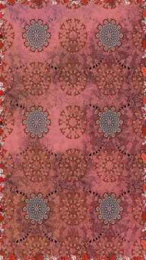 Rustik chic. Küçük kır çiçekleri sorunsuz halk desende. Tekstil, duvar kağıdı, kapakları, yüzey, baskı, hediye paketi, scrapbooking, Dekupaj için çiçek çayır arka plan. Liberty stili millefleurs.