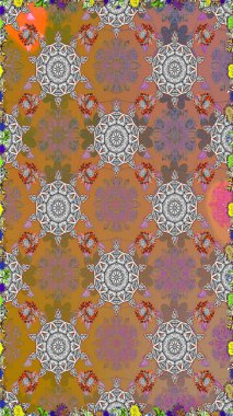 Vintage. Suluboya Dikişsiz desen. Çiçek suluboya skeçler zarif deseni. Trendy baskı. Dekorasyon ve tasarım için güzel desen.