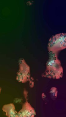 Raster illüstrasyonu. Renkli Bahar Teması eskiz kalıbı. Gri renkli, zarif çiçek buketli suluboya. Düz Çiçek Elementleri Tasarımı.