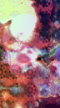 Çiçek kolajı. Çiçek arkaplan. Küçük çiçekte güzel bir desen var. - Tarafsız çiçekler. Çiçek kompozisyonu. Raster deseni. Doğa.