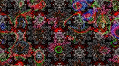 Elle boyanmış suluboya resim çizimleri, çiçekler ve bitkiler. Siyah renkte çiçekler.