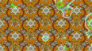 Eskiz Vintage Çiçek Deseni. Raster Kalça dokusu deseni.