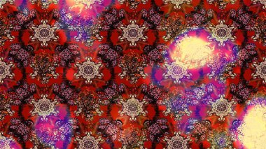 Raster şirin suluboya çiçek desenleri çiziyor. Büyük bir çiçek boyası seti. Kartlar, davetiyeler, tarih kartları ve daha fazlası için kullanılabilir.