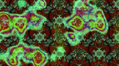 Suluboya çizim kalıbı. Dekorasyon ve tasarım için güzel bir desen. Moda baskısı. Çiçeğin suluboya çizimlerinin mükemmel deseni. Eski.