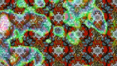 Küçük çaplı çiçeklerdeki basit şirin desenler. Tekstil veya kitap kapakları, imalat, duvar kağıtları, baskı, hediye paketi ve yapıştırma kitabı için çiçek eskizi geçmişi. Raster illüstrasyonu.