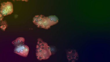 Raster çiçek desenleri çiziyor. Vadinin gri renkli çiçekleri.