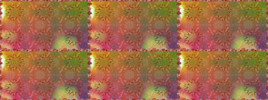 Nazik romantik baskı. Raster dikişsiz şirin çiçek deseni. Kahverengi renkli çiçekler. Bahar mevsimi. Tatil havası..