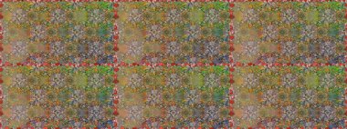 Dikişsiz Tony kumaş deseni. Şık kumaş deseni. Raster illüstrasyon. Küçük çiçek sevimli Çiçek desen.