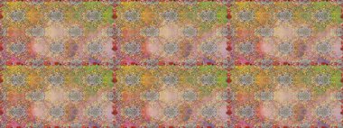 Çiçekler, yapraklar, dekoratif elementler, sıçramalar, lekeler, el çizimleri çizimleri ve Doodle çizimleri, grafik raster çizimleri.