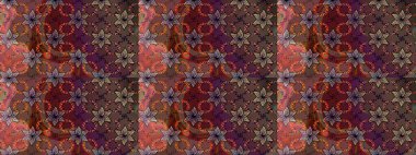 Düz Çiçek Elementleri Tasarımı. Raster Şirin kumaş deseni. Renkli Bahar Teması eskiz kalıbı. Eskiz klasiği.