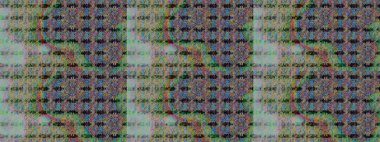 Gri ve kahverengi renklerde. Raster illüstrasyonu. Çiçekli güzel suluboya desen.