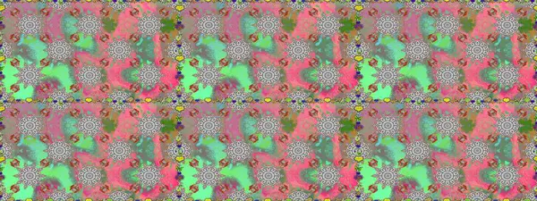 Renkli Bahar Temalı Kusursuz Arkaplan. Düz Çiçek Elementleri Tasarımı. Gri renkli çiçekler. Sevimli çiçek raster deseni.