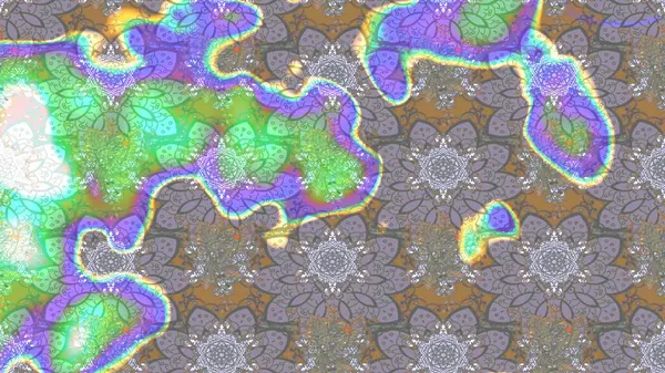 Çiçekli eskiz deseni. Suluboya çizimi. El çizimi. Gri renkli çiçekler.