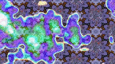 Çiçek desenli çizim. Raster illüstrasyonu. Asya tekstil tarzında. Güzel kumaş deseni. Renkli Bahar Teması eskiz kalıbı. Düz Çiçek Elementleri Tasarımı.