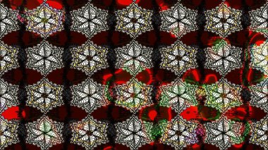 Çiçekli karalama şeklinde Raster çiçek deseni. Nazikçe, güzel çiçek arkaplanı. Siyah renkte çiçekler.