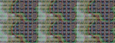 Gri ve kahverengi renklerde. Raster illüstrasyonu. Çiçekli güzel suluboya desen.