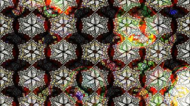 Çiçekli siyah eskiz deseni. Raster çiçek izi. Klasik taslak çizimi.