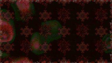 Raster illüstrasyonu. Bahar çiçekli, dikişsiz, sevimli çiçek deseni. Güzel kumaş deseni.