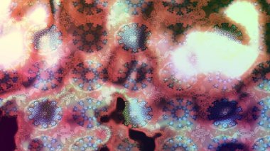 Şirin çiçek elementleri. Tarafsız renklerde çiçekler. Raster illüstrasyonu. Çizim.