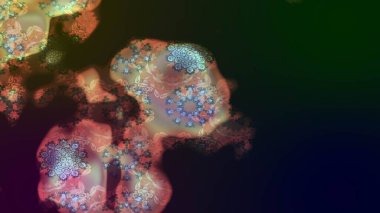 Elle boyanmış suluboya resim çizimleri, çiçekler ve bitkiler. Gri renkli çiçekler.