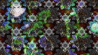 Gömlek, arka plan modelini çiz. Tropik çiçekler. Gri renkli çiçekler.