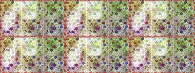 Çiçek deseni. Çiçeksiz arka plan. Şatafatlı bahar bahçesi dokusu. Raster illüstrasyonu.